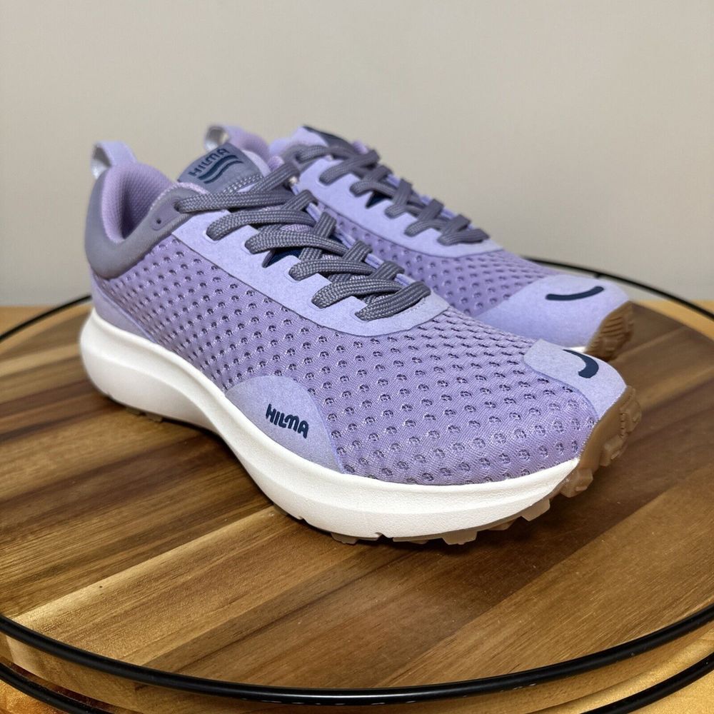 NEW Hilma Running The‎ Everywhere Fit One Women's Size 10 Purple Rose Sneakers